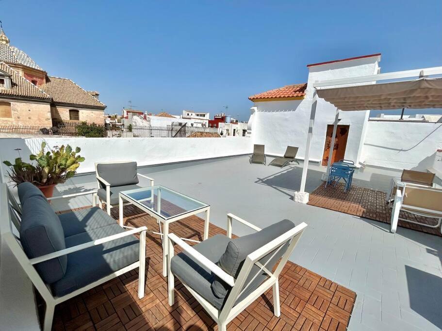 Atico Con Gran Terraza Privada - Cozyhomesevilla8 * Sevilla